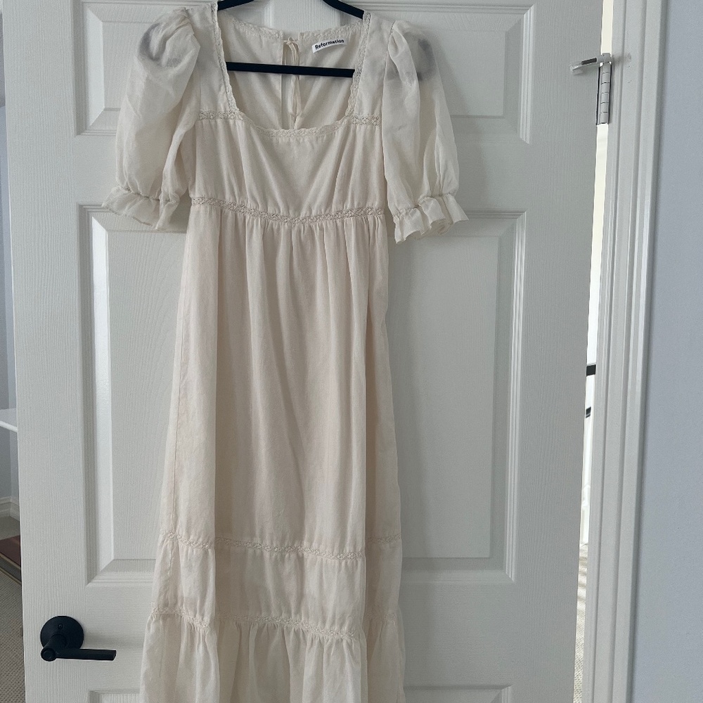 Reformation MIDI dress